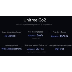 Unitree go2 köpek robot